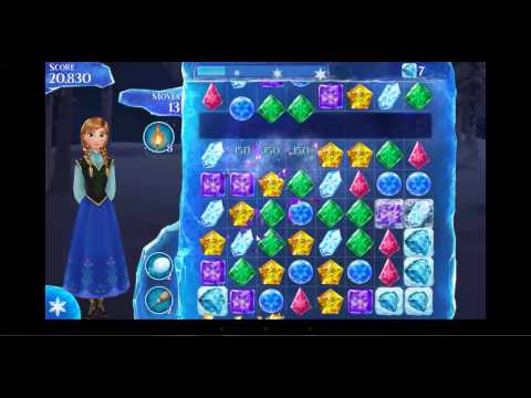 Frozen Free Fall    How To Do Level 69 Very Easy