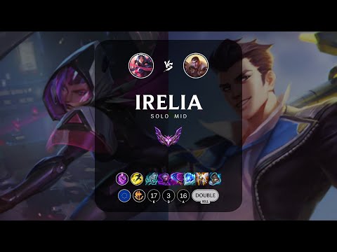 Irelia Mid vs Jayce - EUW Master Patch 13.17