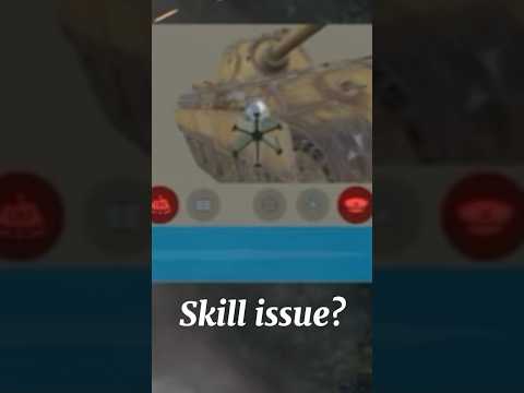 Skill issue? #warthundermobilegameplay #warthundermobile #wtmobile #wtm #warthunder #tanksimulator