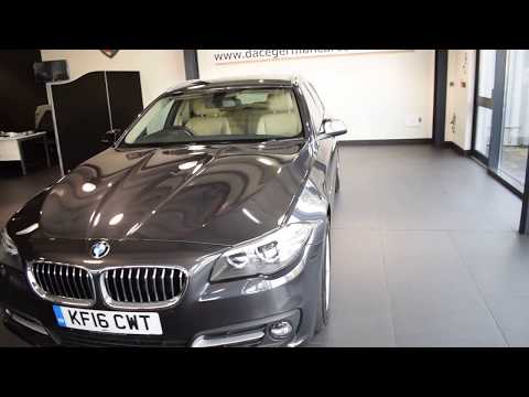 USED BMW 5 SERIES 2.0 520D SE TOURING 5DR AUTO 188 BHP service plan full bmw service history