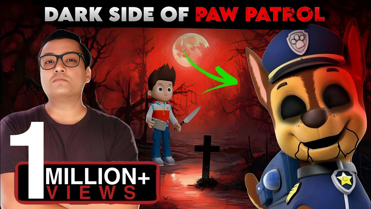 ये Paw Patrol तो Evil Nun से भी खतरनाक है | Paw Patrol Is DARKER Than You Think!