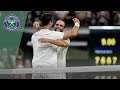 Cabal/Farah vs Mahut/Roger-Vasselin Wimbledon 2019 final highlights
