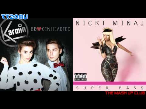 Nicki Minaj vs Karmin - BrokenBass (TT20MV Mashup)