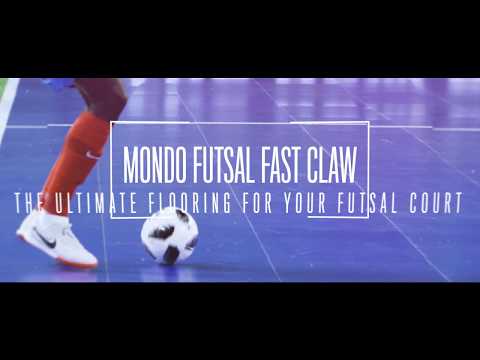 MONDO FUTSAL FAST CLAW Product Presentation