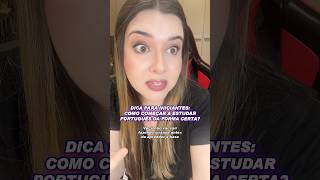 ✍🏼VOCÊ TAMBÉM É INICIANTE?APRENDA ISSO PRIMEIRO #gramatica #linguaportuguesa #concursopublico #enem