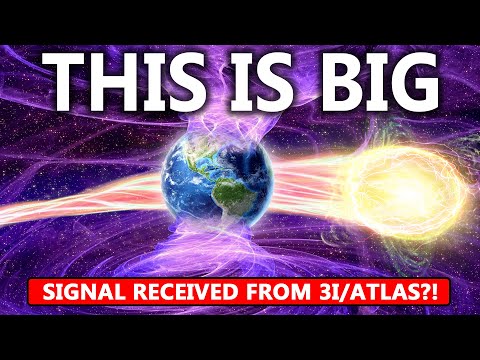 I've Never Made a Video Like This Before!  Ultra-Rare 25 Hz Signal Received During 3I/ATLAS Perigee