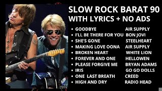 Download lagu SLOW ROCK BARAT TANPA IKLAN DENGAN LIRIK BONJOVI AIR SUPPLY STEELHEART#bonjovi #music #viral mp3