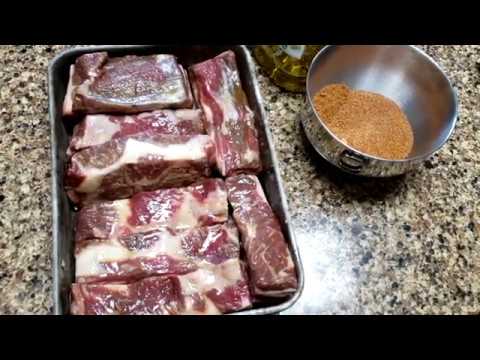Easy Fast DIY GRILLED Beef Short Ribs & Dry Rub Recipe