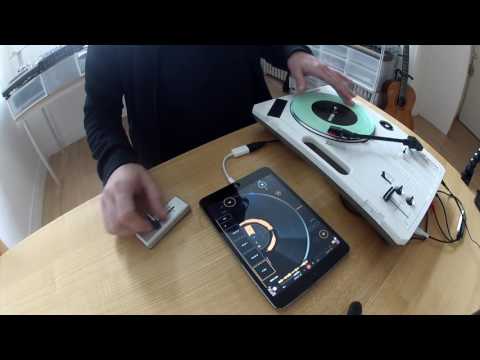 MixFader x DVS (with Serato 7" Vinyl & Vestax Handytrax) Demo