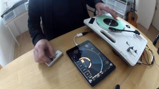 Video thumbnail for MixFader x DVS (with Serato 7" Vinyl & Vestax Handytrax) Demo by Dirty Swift