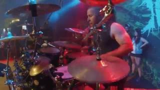 Despised Icon - in the arms of perdition drum view rockfest 2016