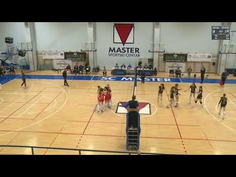 ŽENSKA ODBOJKA: Partizan - Crvena zvezda 0:3 | revanš četvrtfinala Superlige (13.03.2022.)