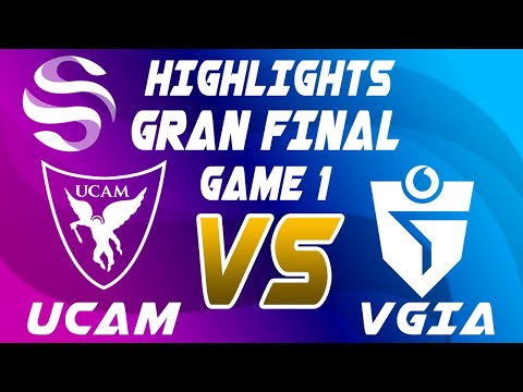 UCAM Esports vs Vodafone Giants Game 1 Highlights - SUPERLIGA Gran Final