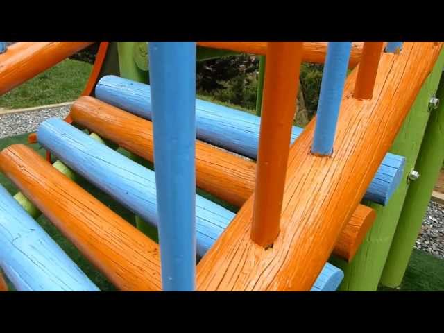 Vídeo relacionado con Dolibest Pasamanos de metal, mango de seguridad para niños, 30,5 cm, color negro, 6 barras de agarre para ancianos para interiores y exteriores, juego de columpios, casa de juegos, parque de juegos,