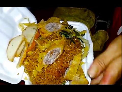 Asian Street Food - Fried Noodles - Kuy Teav Chha - Cha Kuy Teav