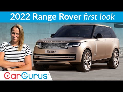 2022 Range Rover: Revealed!