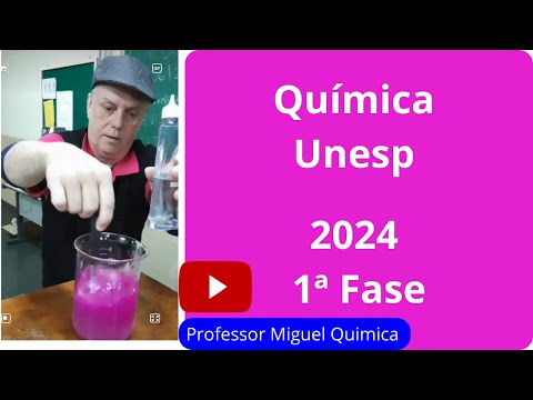 Unesp 2024 1ª fase