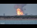 [SLO MO 4K] Massive explosion of a SpaceX Starship Prototype (SN4) at Boca Chica Texas thumbnail 3
