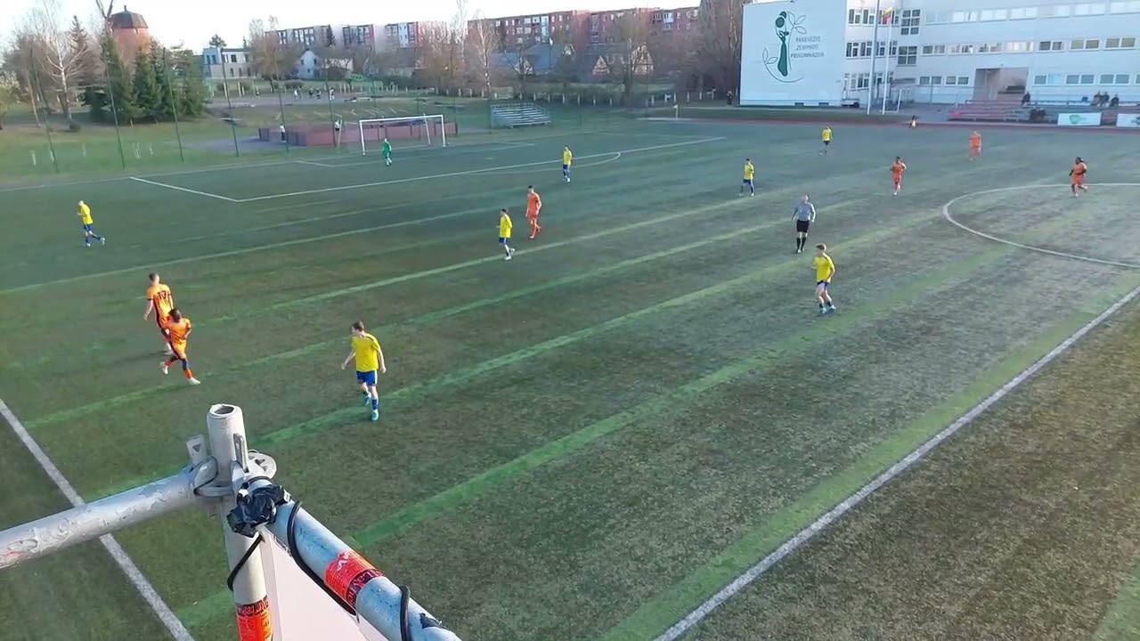 Kai ramybė tampa pavojinga – FK „Dembava“ stoja į kovą su futbolo revoliucionieriais iš Klaipėdos