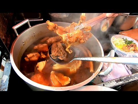 Filipino Street Food | Pares - Beef Stew