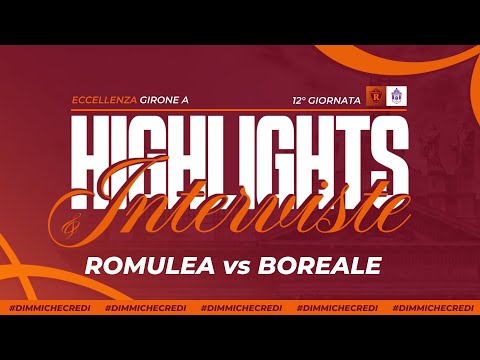 Romulea - Boreale | 12th Day of Excellence Group A | HIGHLIGHTS AND INTERVIEWS