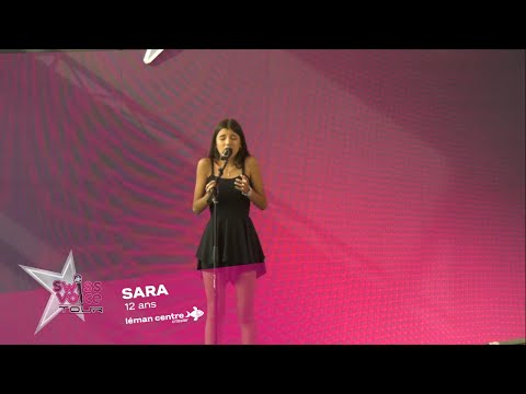 Sara 12 ans - Swiss Voice Tour 2023, Léman Centre Crissier
