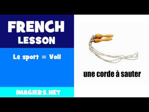 FRENCH LESSON #176 = Le sport = Vol1