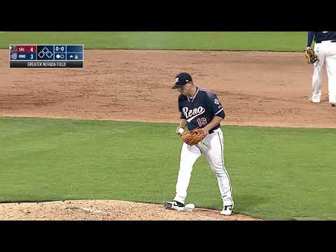 Taylor Widener sets strikeout record for Aces