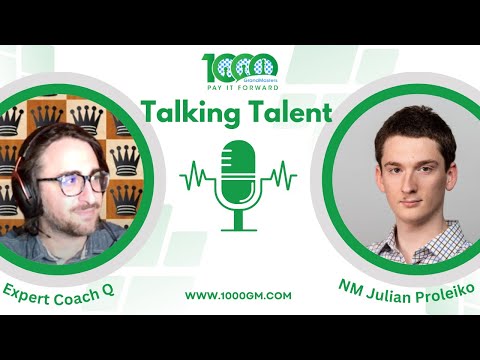 NM Julian Proleiko | 1000GM Player Profiles
