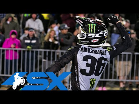 【AMA 250SX ハイライト動画】2020 AMAスーパークロス Rd10 デイトナ