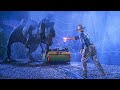 That First T Rex Roar Pure Terror Jurassic Park CLIP 4K