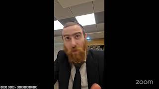 שיעור לכבוד הרבנית חי מושקא (הרב יחיאל גלוכובסקי) - התמונה מוצגת ישירות מתוך אתר האינטרנט יוטיוב. זכויות היוצרים בתמונה שייכות ליוצרה. קישור קרדיט למקור התוכן נמצא בתוך דף הסרטון