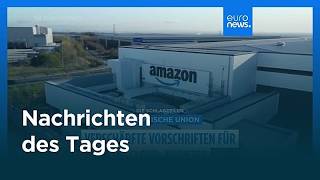 Nachrichten des Tages | 26. Juni 2026 - Morgenausgabe