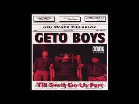 Geto Boys - Till Death Do Us Part 1993 Full Album