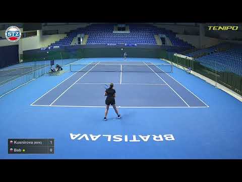 Livia Kusnirova - Viktoria Terezia Bab (R1)