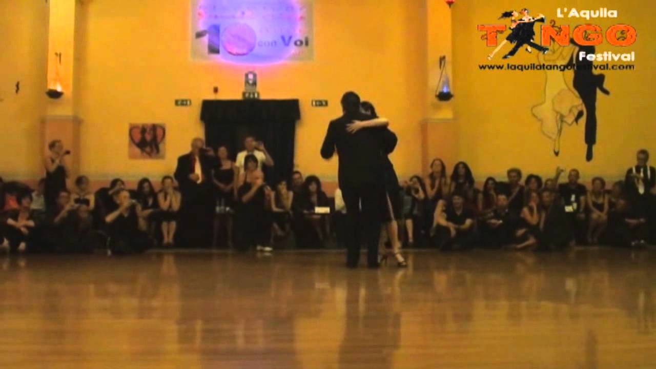 Osvaldo Roldan y Anna Maria Ferrara 2012 - 3/3 Milonga
