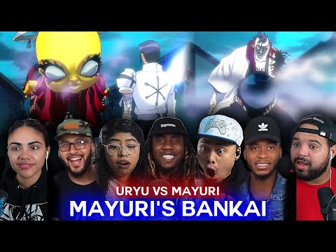 Uryu vs Mayuri | Bleach Ep 43, 44 Reaction Highlights