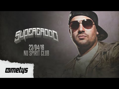 James Cole ► Supercrooo v Bratislave! [23/04/16 • Nu Spirit Club]
