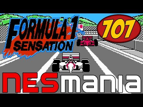 707/714 Formula One Sensation (PAL) - NESMania