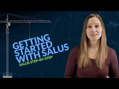 Getting Started | SALUS Step-by-Step