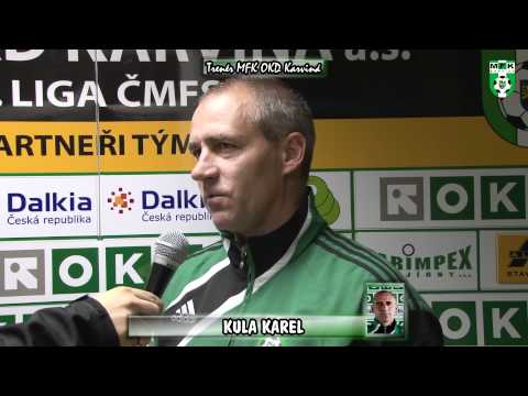 Sezóna 2010/2011 11. kolo - MFK OKD Karviná vs. AC Sparta Praha B 2:1 (0:1)