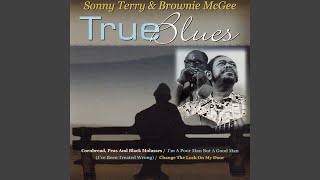 Cornbread, Peas and Black Molasses