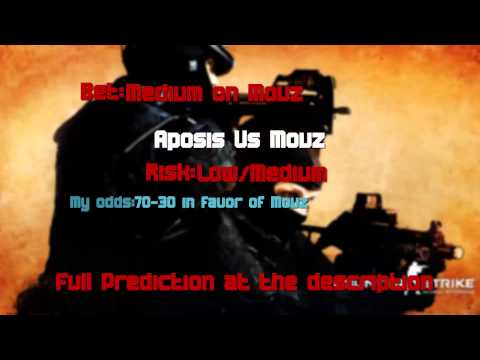 Aposis Vs Mouz CS:GO Lounge Predictions 20-02-2015