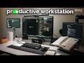 Productivity Desk Setup Tour 2025