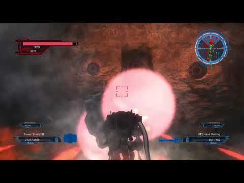 Earth Defence Force 5: 100% Shield Knockback Reduction