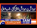 Pakistan India War Latest Updates Headlines Geo News 5 AM 6th May 2025