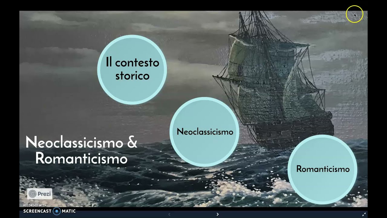 Neoclassicismo e Romanticismo