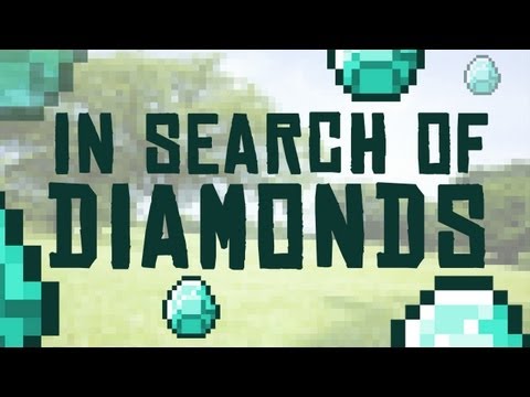 In Search of Diamonds (Minecraft / Music Video)