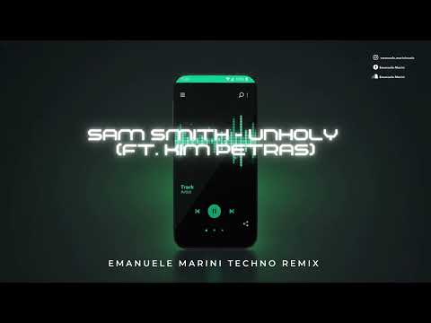 Sam Smith, Kim Petras - Unholy (Emanuele Marini Techno Remix)