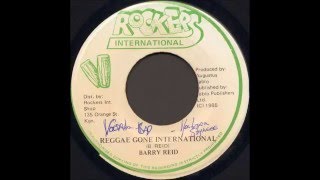 Barry Reid ‎- Reggae Gone International
